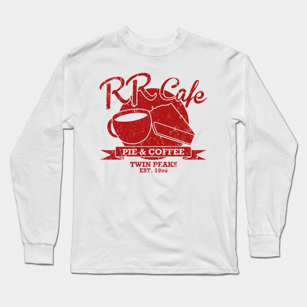 RR Cafe Long Sleeve T-Shirt by alecxps